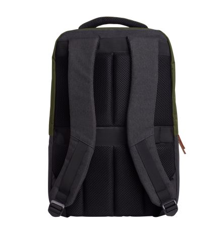 Accessoires informatique sac à dos TRUST Lisboa 16 pouces Vert infinytech Réunion 04