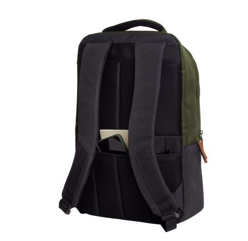 Accessoires informatique sac à dos TRUST Lisboa 16 pouces Vert infinytech Réunion 02