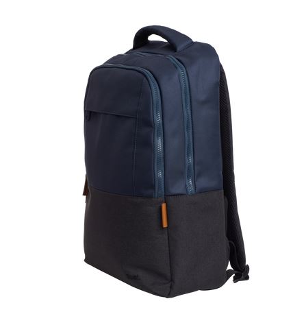 Accessoires informatique sac à dos TRUST Lisboa 16 pouces Bleu infinytech Réunion 01