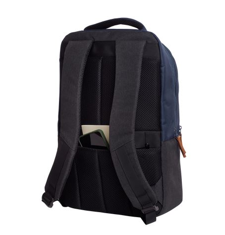 Accessoires informatique sac à dos TRUST Lisboa 16 pouces Bleu infinytech Réunion 02