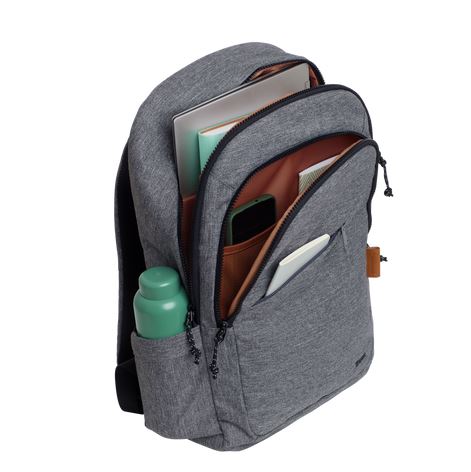 Accessoires informatique sac à dos TRUST Avana 16 pouces Gris infinytech Réunion 03