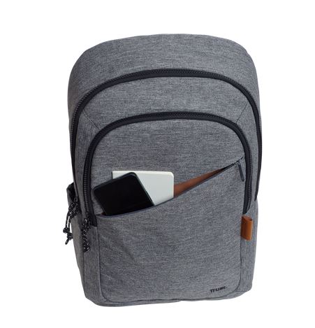 Accessoires informatique sac à dos TRUST Avana 16 pouces Gris infinytech Réunion 02