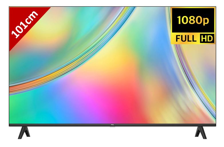 Matériels vidéo TV LED TCL 40S5400A infinytech Réunion 01