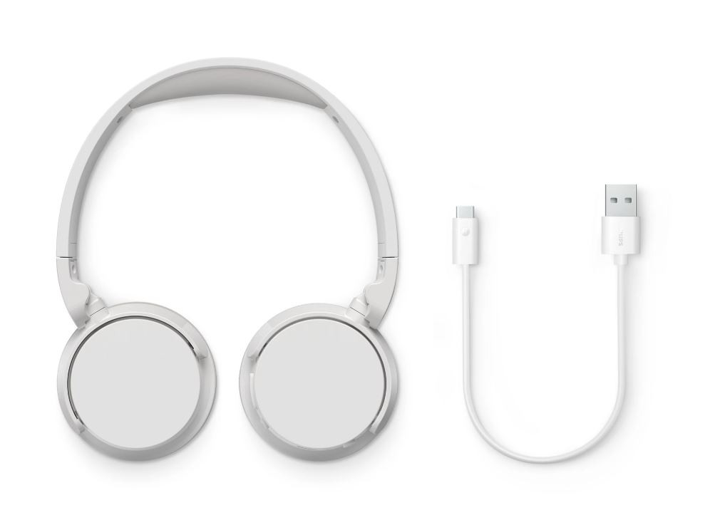 Matériels audio casque micro PHILIPS TAH3209BG Blanc infinytech Réunion 06