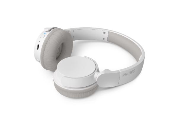 Matériels audio casque micro PHILIPS TAH3209BG Blanc infinytech Réunion 02