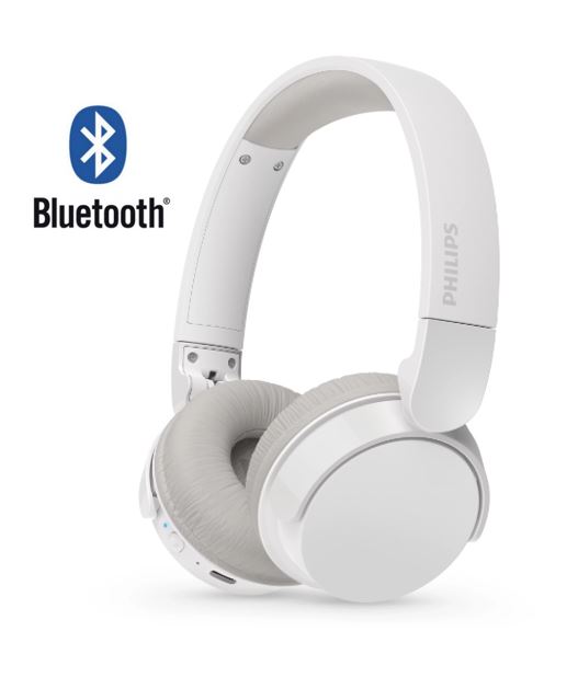 Matériels audio casque micro PHILIPS TAH3209BG Blanc infinytech Réunion 01