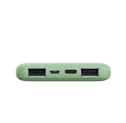 Accessoires téléphonie powerbank ultra-plate TRUST Primo10 10000mAh Verte infinytech Réunion 03