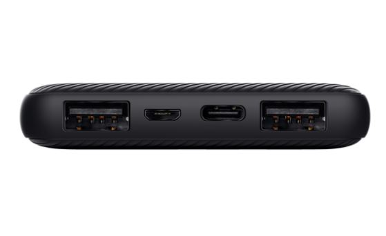 Accessoires téléphonie powerbank TRUST Primo Ultra-Thin 10000mAh Noire infinytech Réunion 03