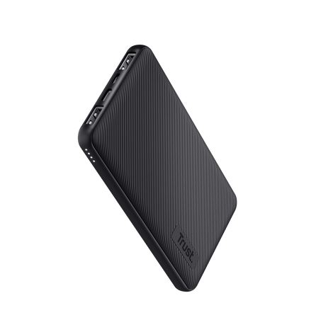 Accessoires téléphonie powerbank TRUST Primo Ultra-Thin 10000mAh Noire infinytech Réunion 02