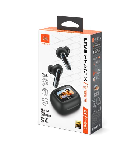 Matériels audio écouteurs JBL Live Beam3 Noir infinytech Réunion 06