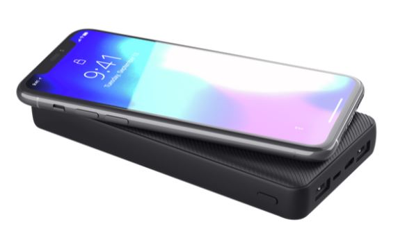 Accessoires téléphonie powerbank TRUST Primo20 20000mAh Noire infinytech Réunion 03