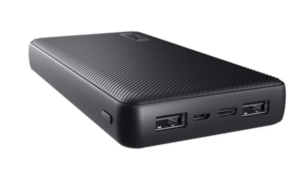Accessoires téléphonie powerbank TRUST Primo20 20000mAh Noire infinytech Réunion 01