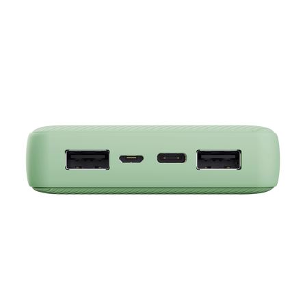 Accessoires téléphonie powerbank TRUST Primo20 20000mAh Verte infinytech Réunion 03