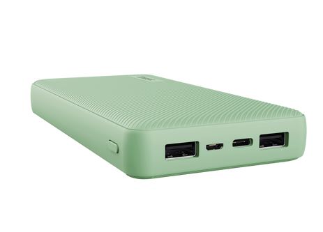 Accessoires téléphonie powerbank TRUST Primo20 20000mAh Verte infinytech Réunion 01