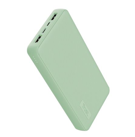 Accessoires téléphonie powerbank TRUST Primo20 20000mAh Verte infinytech Réunion 02
