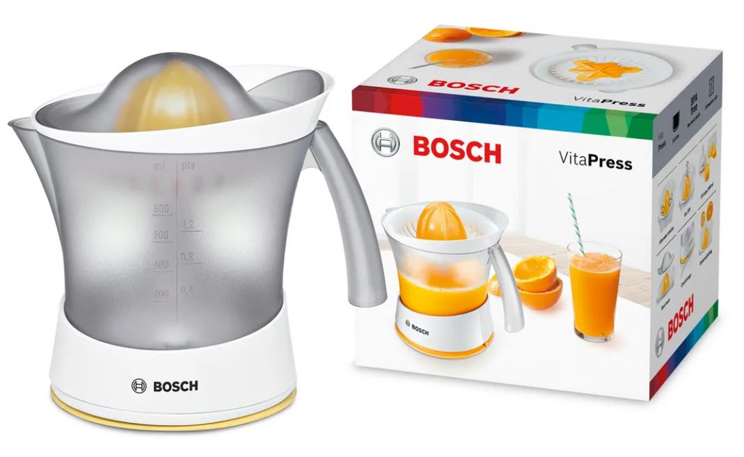 Petit électroménager presse-agrumes BOSCH MCP3000N Vita Press infinytech Réunion 02