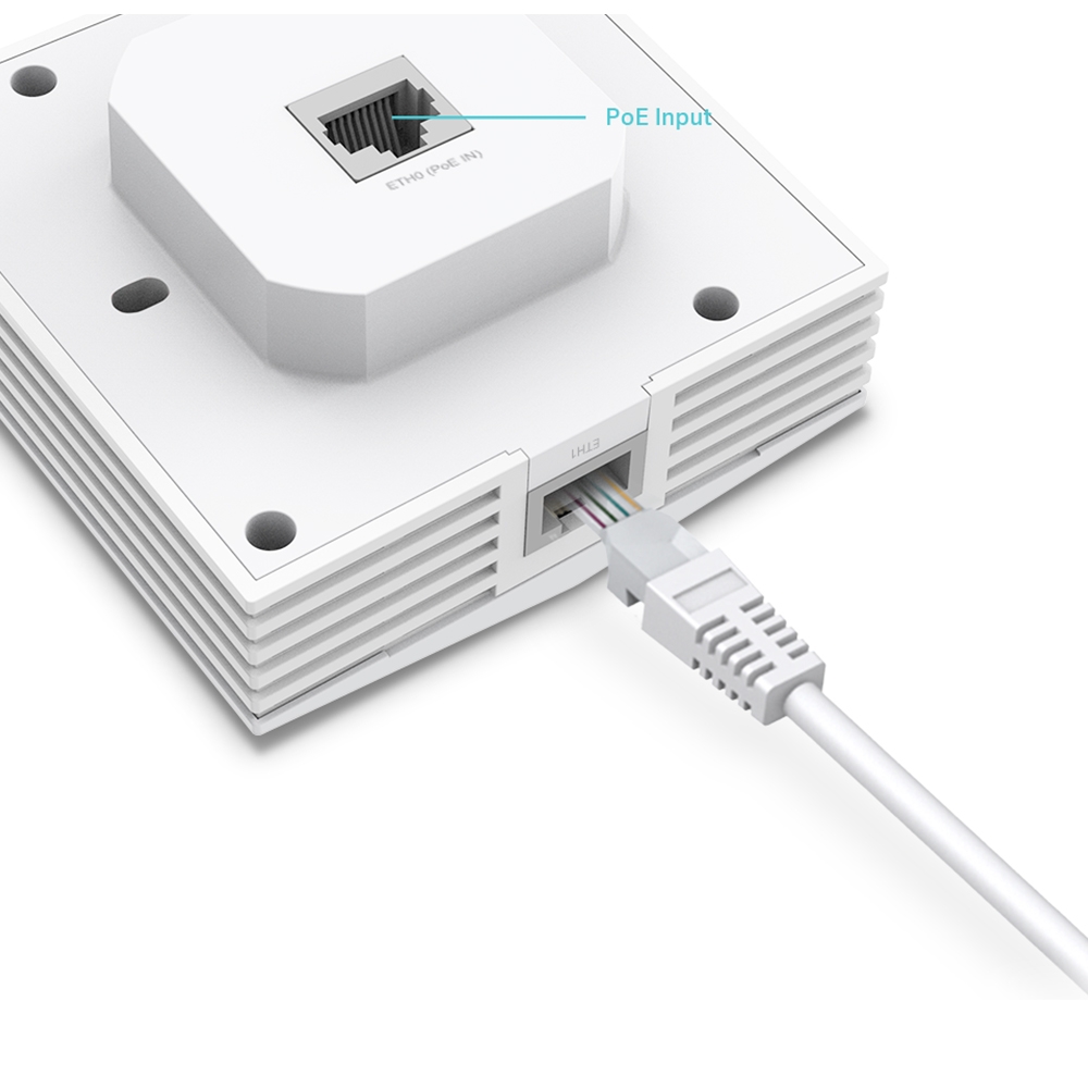 Matériels informatique point daccès TP-LINK EAP650-Wall AX3000 infinytech Réunion 04