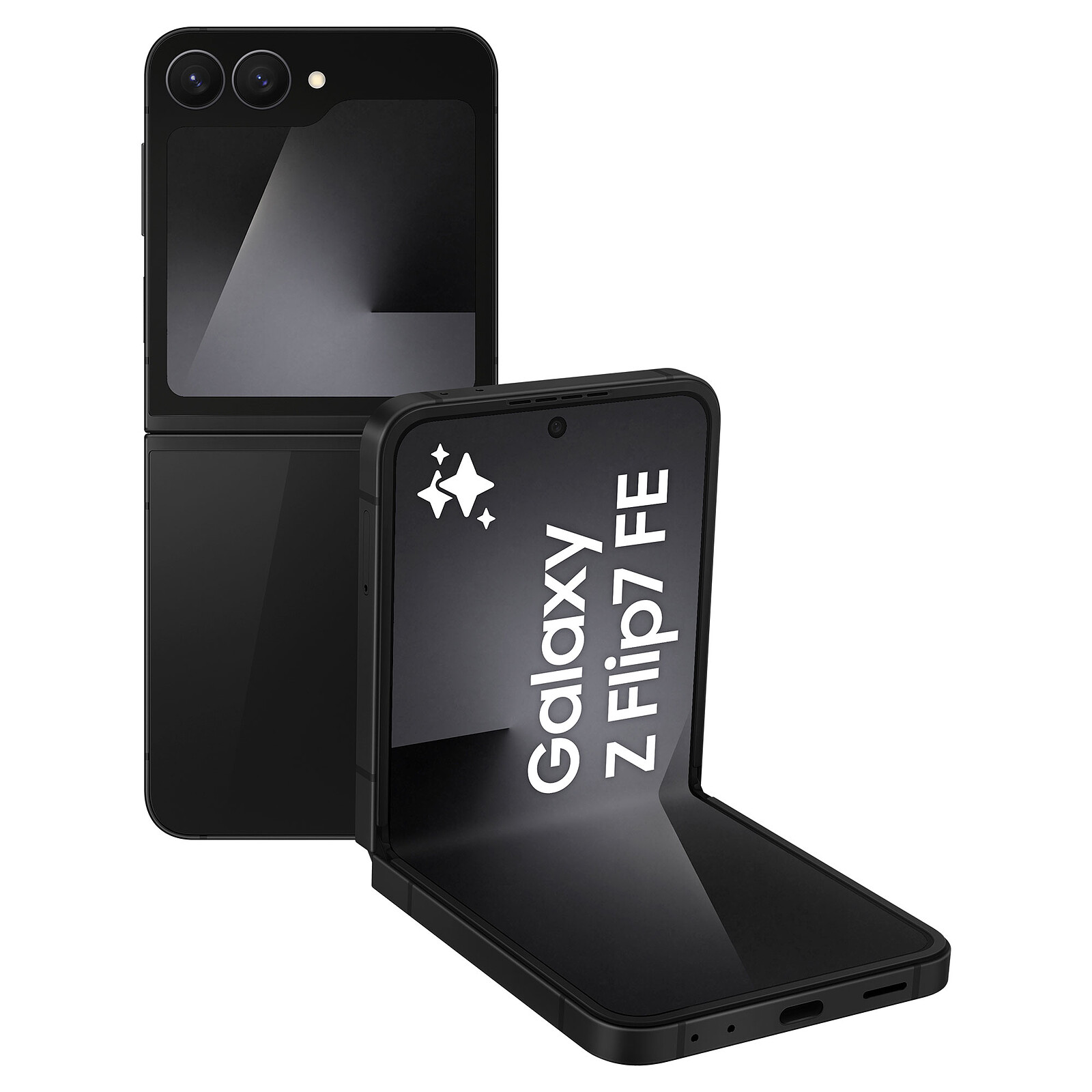 Téléphonie mobile SAMSUNG Galaxy Z Flip7 FE Noir infinytech Réunion 01