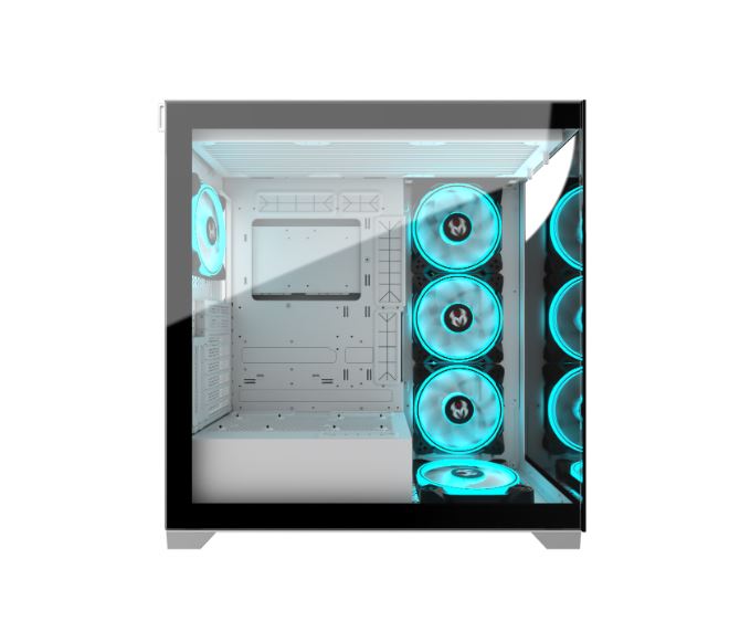 Matériels informatique M.RED Radiant X Blanc infinytech Réunion 06