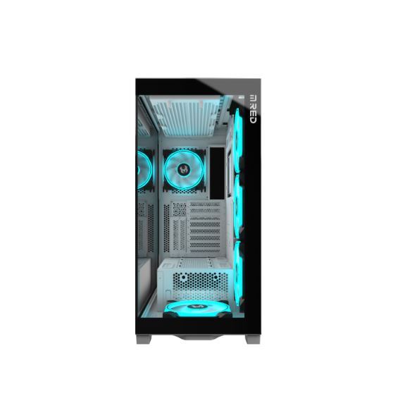 Matériels informatique M.RED Radiant X Blanc infinytech Réunion 04