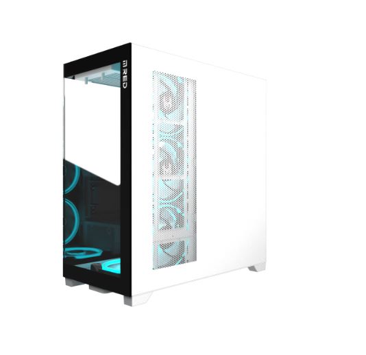 Matériels informatique M.RED Radiant X Blanc infinytech Réunion 02