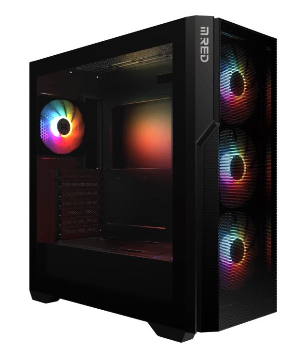 Matériels informatique M.RED Raven Black infinytech Réunion 01