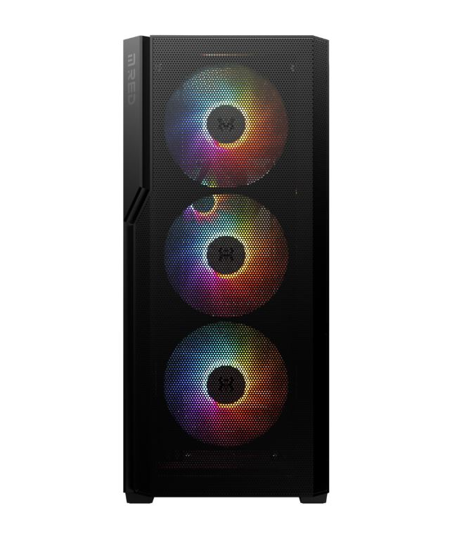 Matériels informatique M.RED Raven Black infinytech Réunion 04