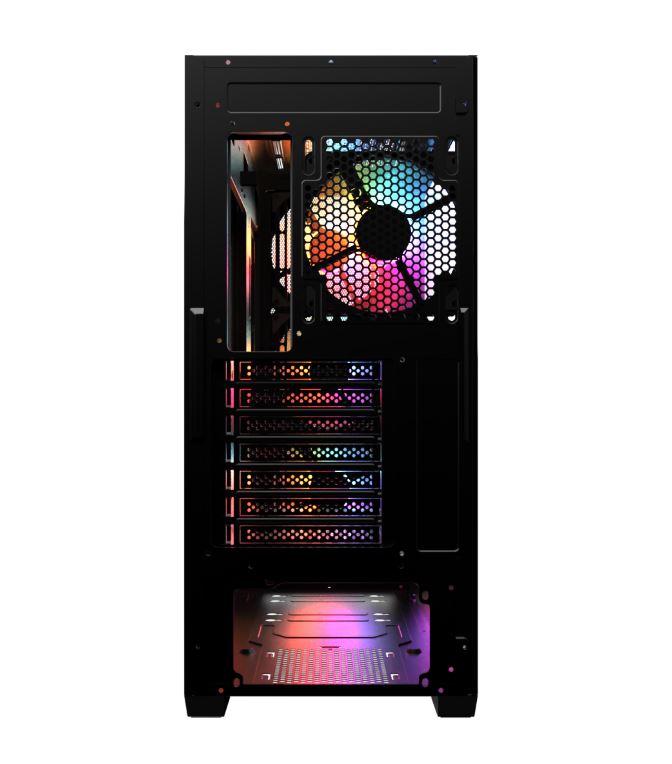 Matériels informatique M.RED Raven Black infinytech Réunion 03
