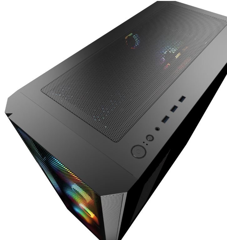 Matériels informatique M.RED Raven Black infinytech Réunion 05