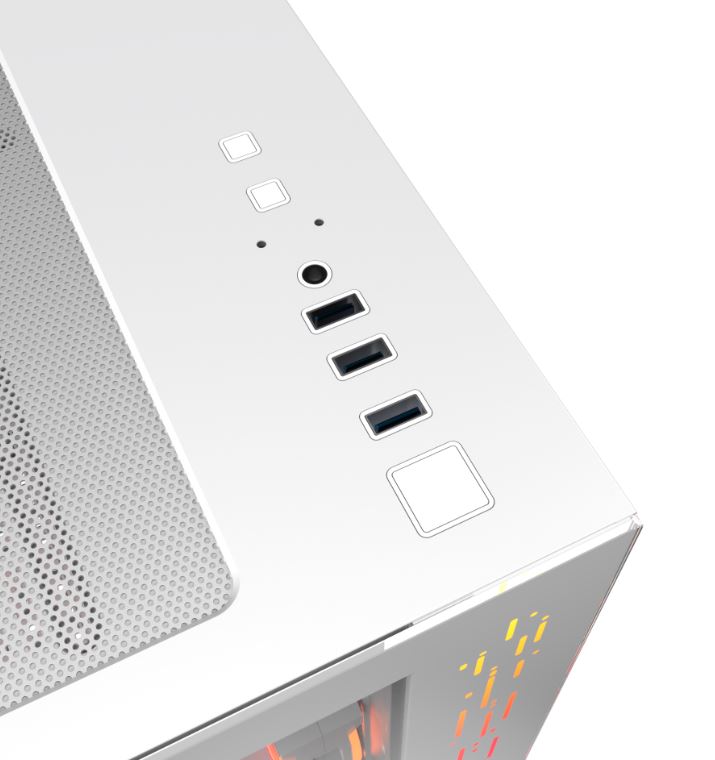 Matériels informatique M.RED Crystal Sea Mini Blanc infinytech Réunion 06
