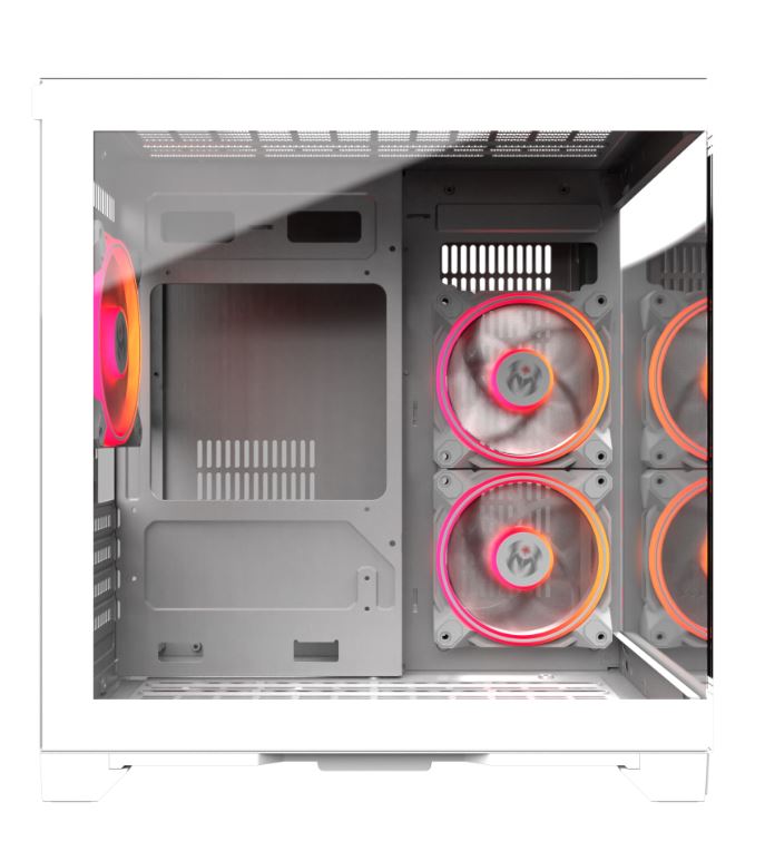 Matériels informatique M.RED Crystal Sea Mini Blanc infinytech Réunion 03