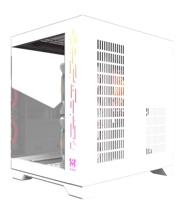 Matériels informatique M.RED Crystal Sea Mini Blanc infinytech Réunion 02