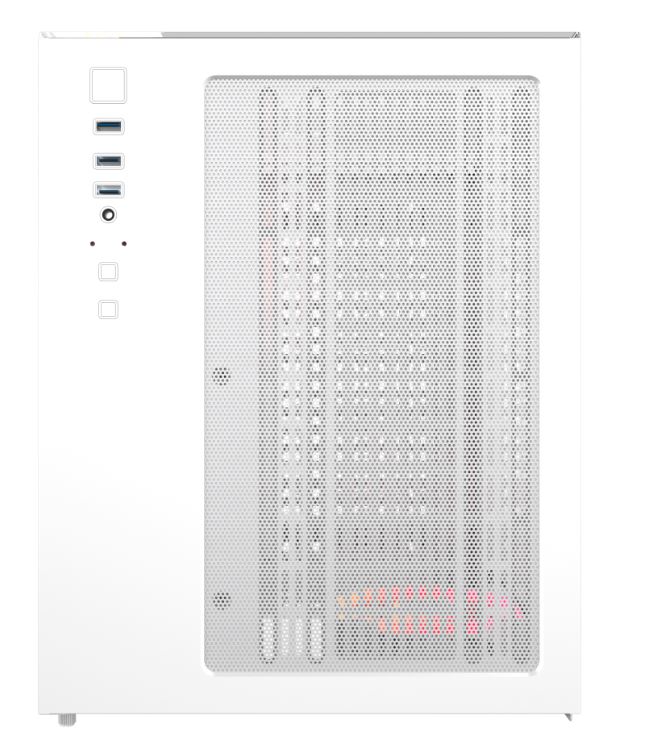 Matériels informatique M.RED Crystal Sea Mini Blanc infinytech Réunion 05
