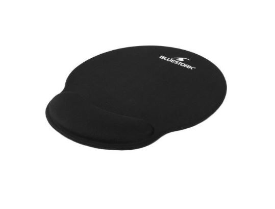 Matériels informatique tapise souris avec repose-poignet BLUESTORK PAD ERGO Noir infinytech Réunion 02