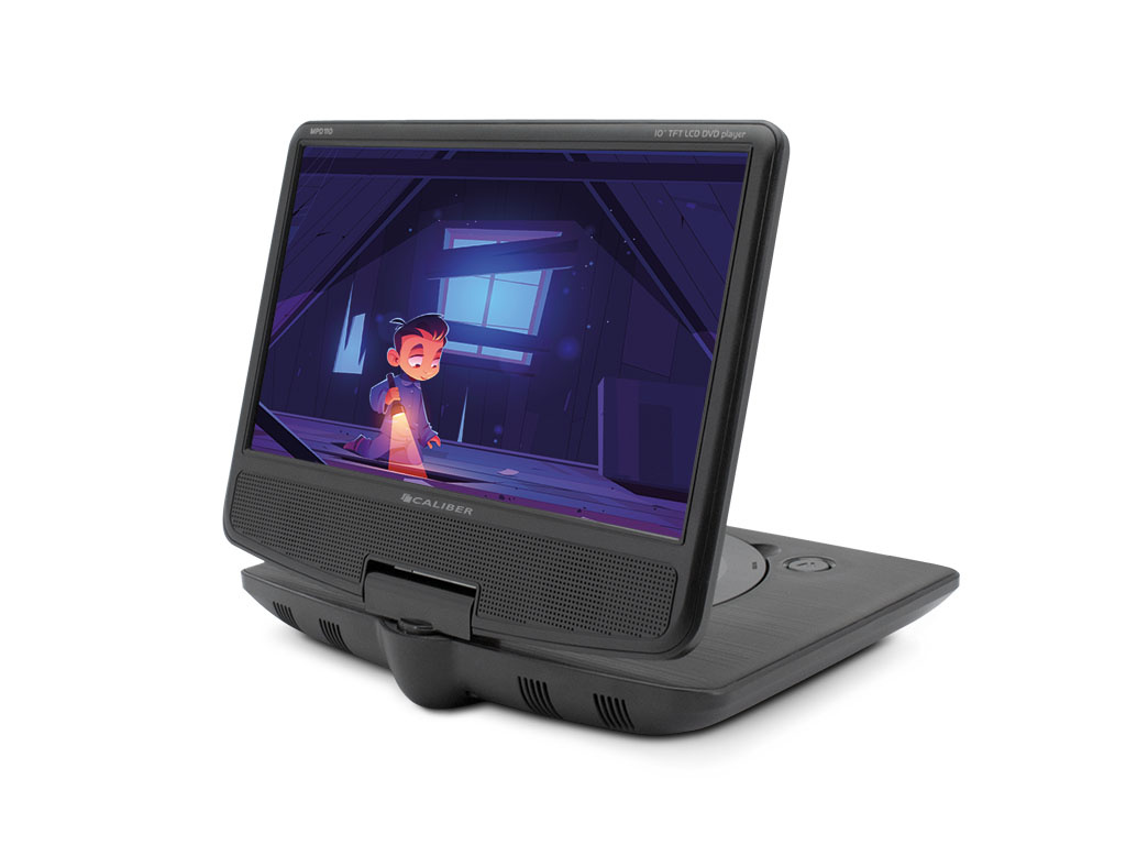 Matériels vidéo lecteur DVD portable CALIBER MPD125 infinytech Réunion 02