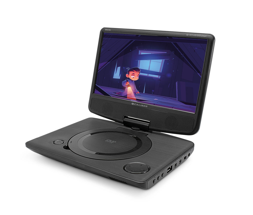 Matériels vidéo lecteur DVD portable CALIBER MPD125 infinytech Réunion 01