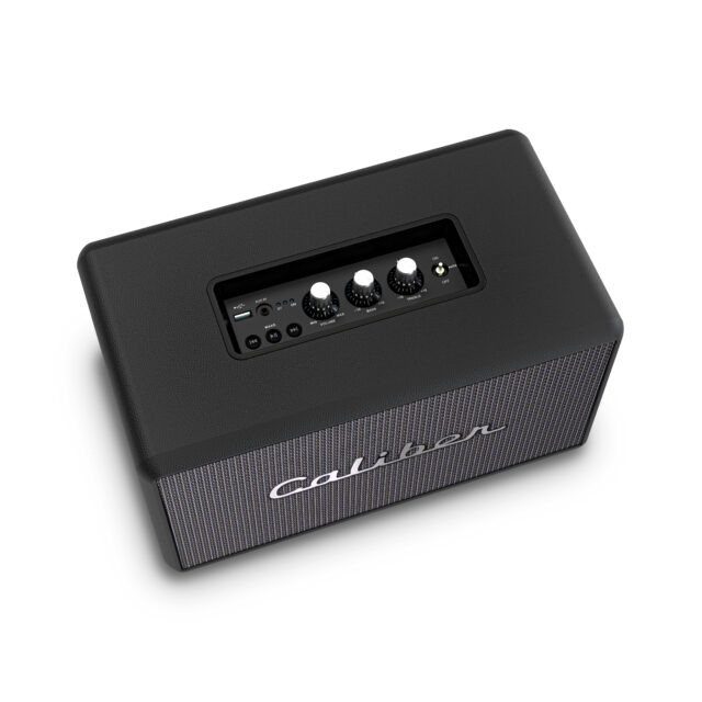 Matériels audio Haut-parleur CALIBER HFG411BT Bluetooth Noir infinytech Réunion 02