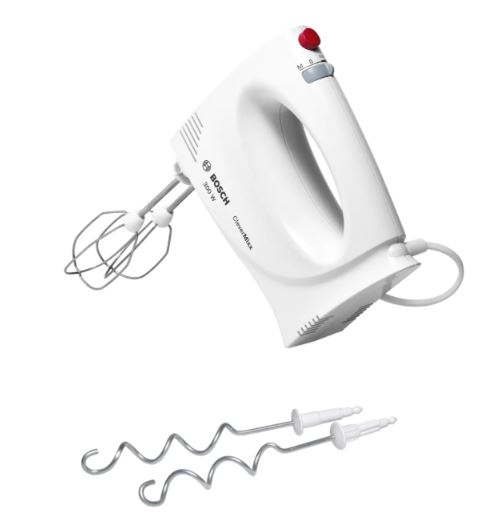 Petit électroménager batteur BOSCH CleverMixx 300W Blanc infinytech Réunion 01