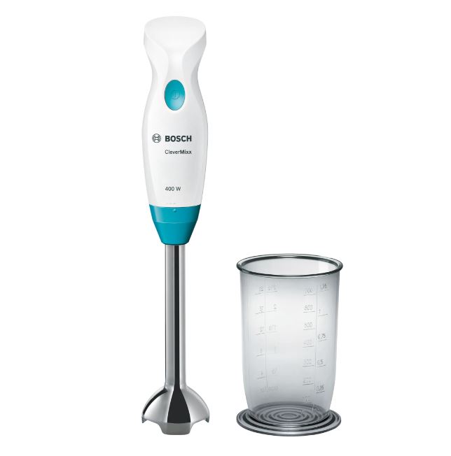 Petit électroménager mixeur plongeant BOSCH CleverMixx Fun Bleu infinytech Réunion 01
