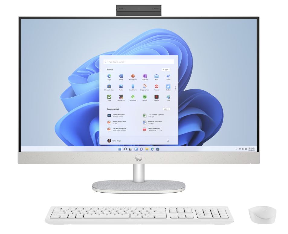 Matériels informatique AiO HP 27-CR0041NF 97Y26EA infinytech Réunion 01