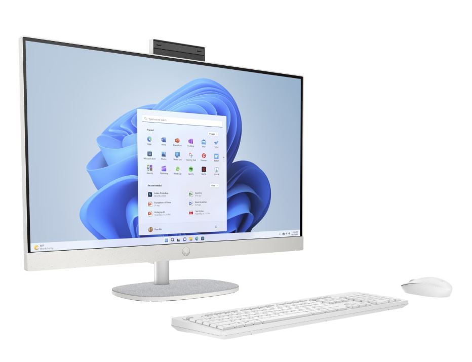 Matériels informatique AiO HP 27-CR0041NF 97Y26EA infinytech Réunion 02