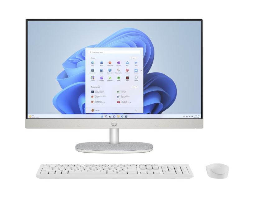 Matériels informatique AiO HP 24-CR0074NF B5KE9EA infinytech Réunion 01