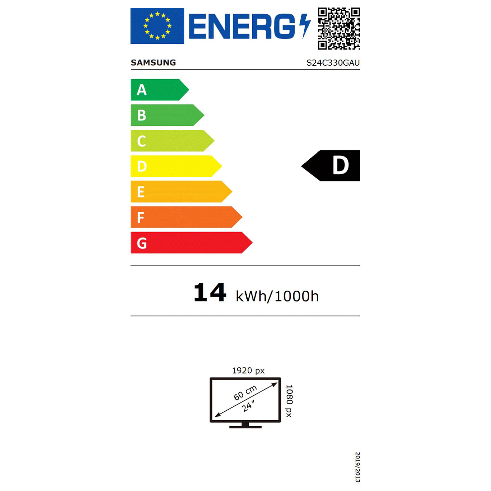 Matériels informatique écran pc SAMSUNG S3 S33GC LS24C330GAUXEN infinytech Réunion 11