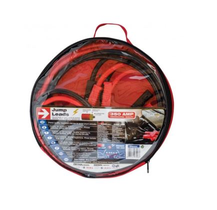 Accessoires auto câbles De Démarrage Cuivre 350amp 3.5m infinytech Réunion 01