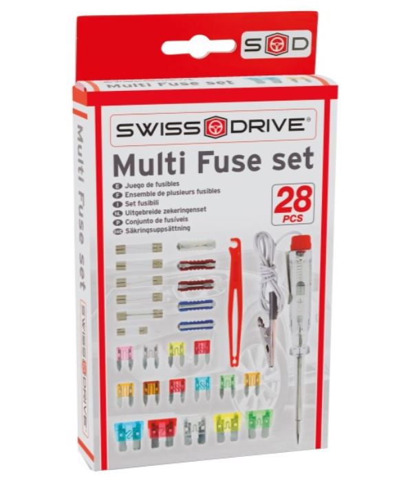 Accessoires auto boite de fusibles et accessoires 28 pièces infinytech Réunion 01