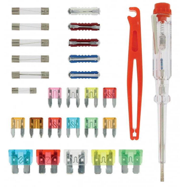 Accessoires auto boite de fusibles et accessoires 28 pièces infinytech Réunion 02