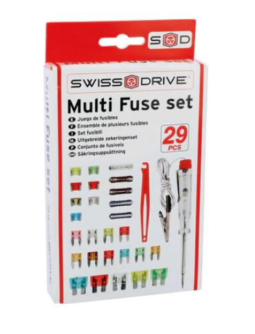 Accessoires auto boite de fusibles et accessoires 29 pièces infinytech Réunion 01