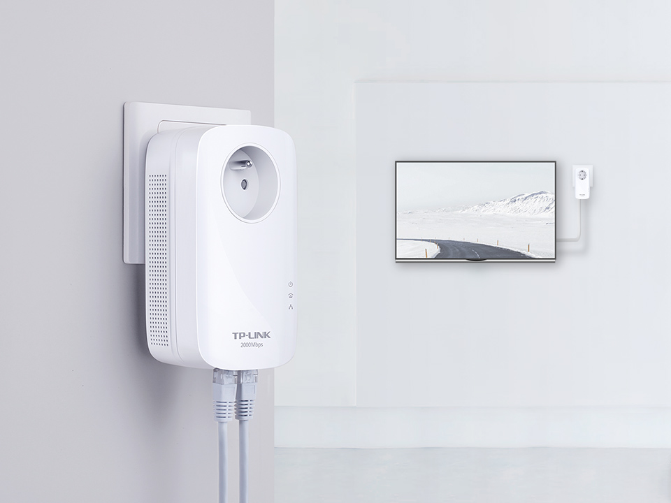 Matériels informatique CPL TP-LINK TL-PA9025P KIT infinytech Réunion 3