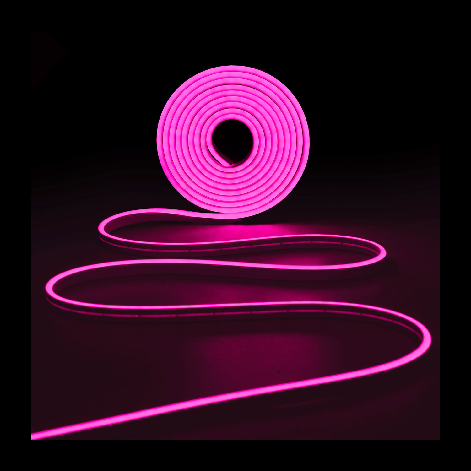 Accessoires néon flexible à LED LOTRONIC NEON500PINK Rose IP65 5m infinytech Réunion 01