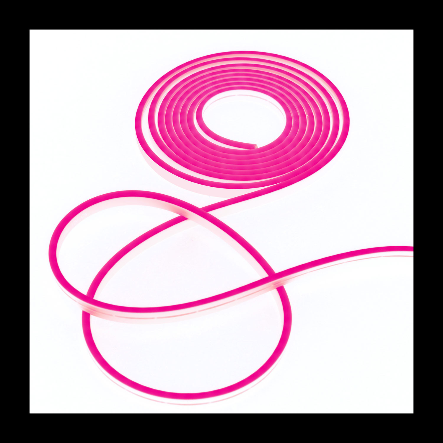 Accessoires néon flexible à LED LOTRONIC NEON500PINK Rose IP65 5m infinytech Réunion 02